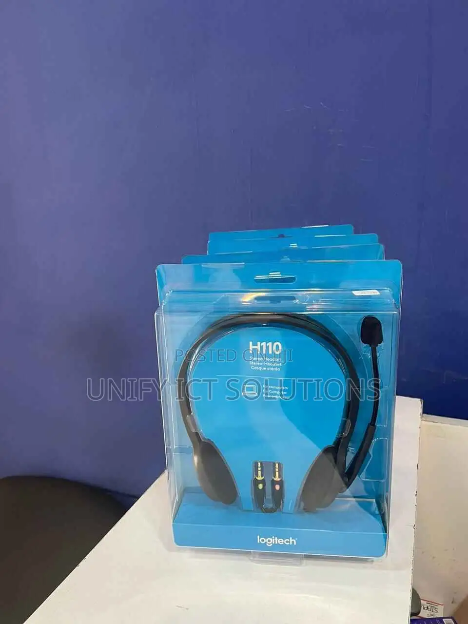 Logitech H110 Stereo Headset
