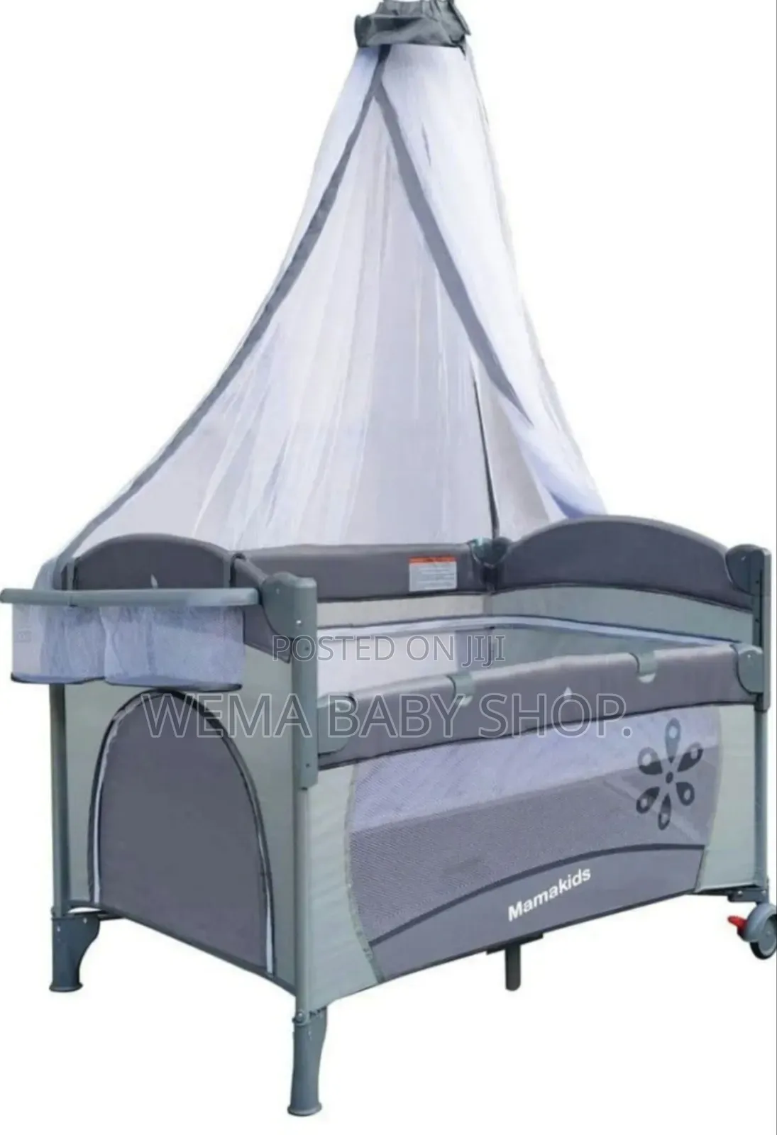 Baby Co Sleeper/Bedside Crib With Playpen