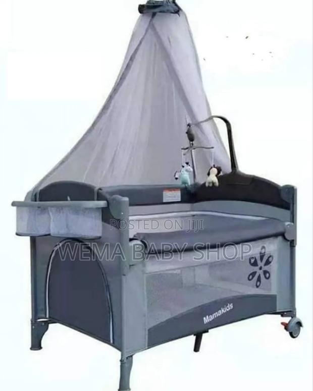 Baby Co Sleeper/Bedside Crib With Playpen - thumbnail 10