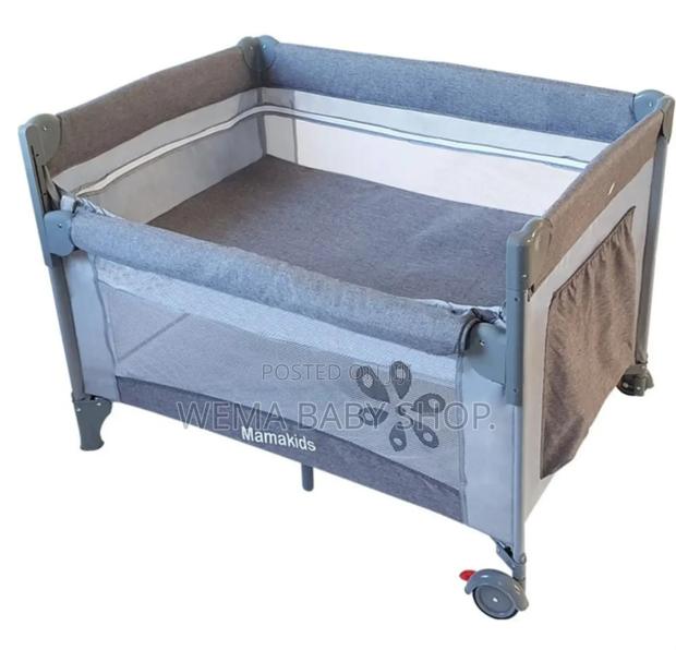 Baby Co Sleeper/Bedside Crib With Playpen - thumbnail 11