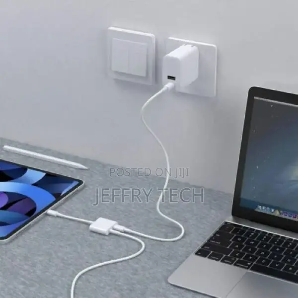 USB Type C to 3.5mm AUX Audio Adapter Headphone Charging For
