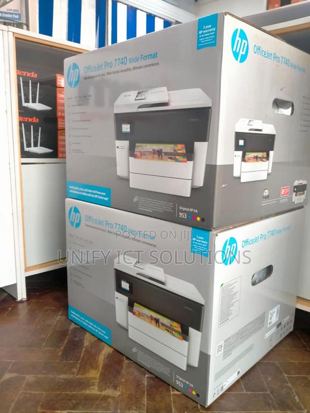 HP Officejet Pro 7740 Wide Format All-in-One Printer - main view
