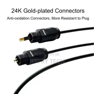 Toslink Tomini 3.5mm Male Male Spdif Digital Digital Audio O