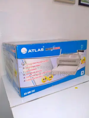 Atlas AS-BM-242 Comb Binding Machine