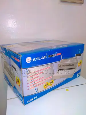 Atlas AS-BM-242 Comb Binding Machine