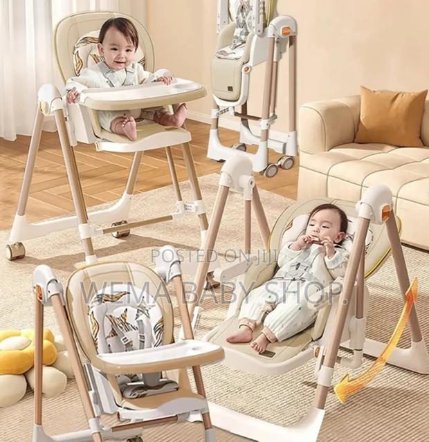 5 in 1 Swinging Baby Multifunction Feeding Chair