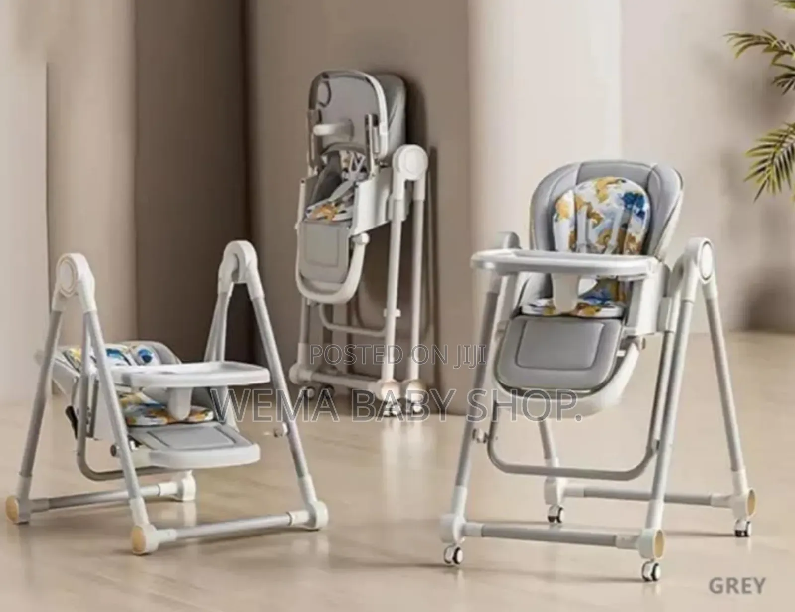 5 in 1 Swinging Baby Multifunction Feeding Chair