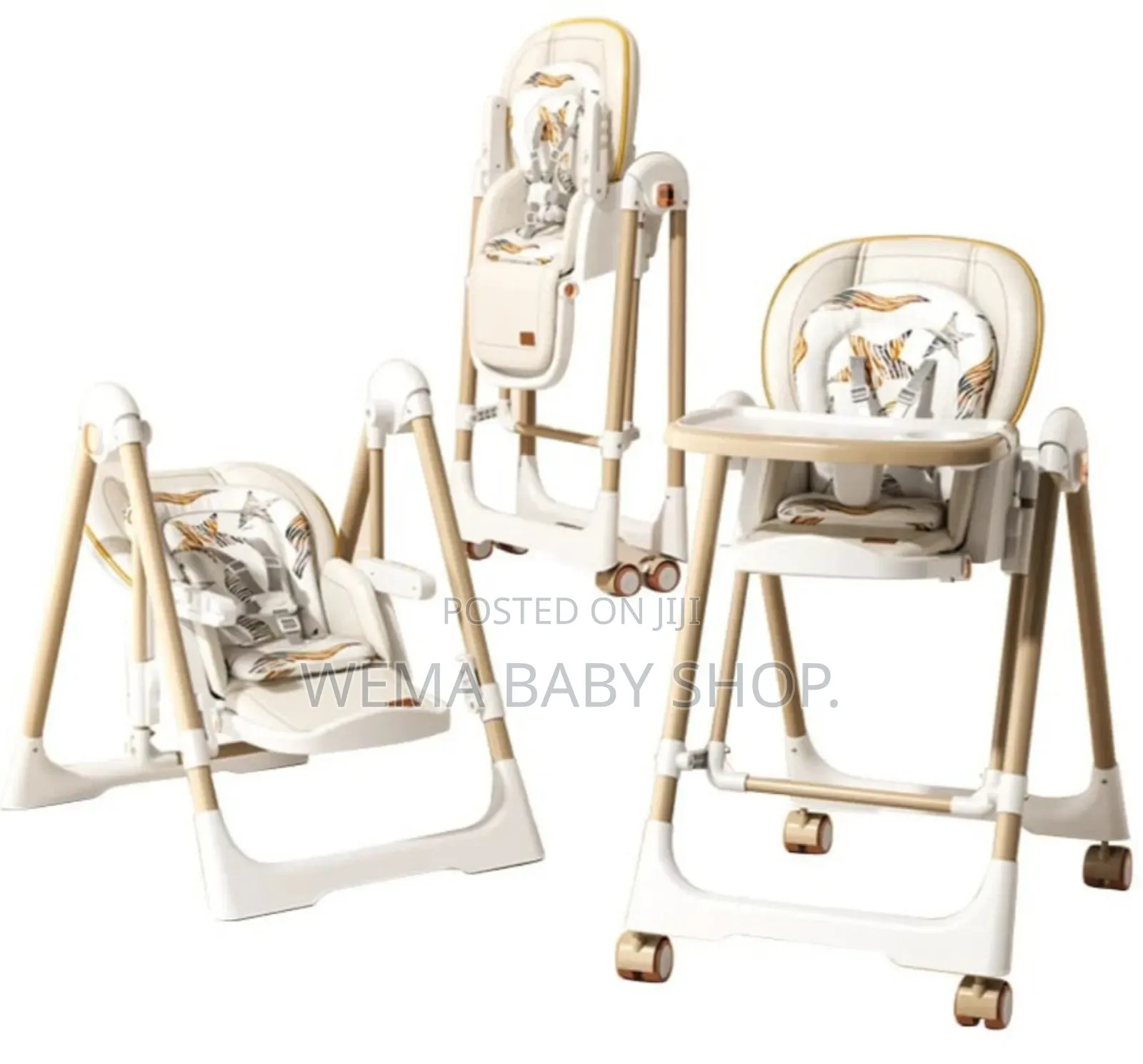 5 in 1 Swinging Baby Multifunction Feeding Chair