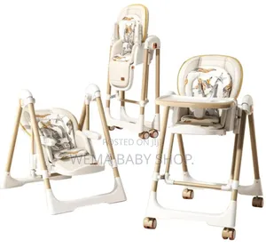 5 in 1 Swinging Baby Multifunction Feeding Chair