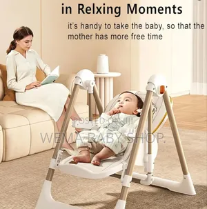 5 in 1 Swinging Baby Multifunction Feeding Chair