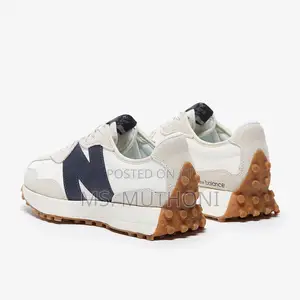 New Balance 327 White Cream Size 40-45