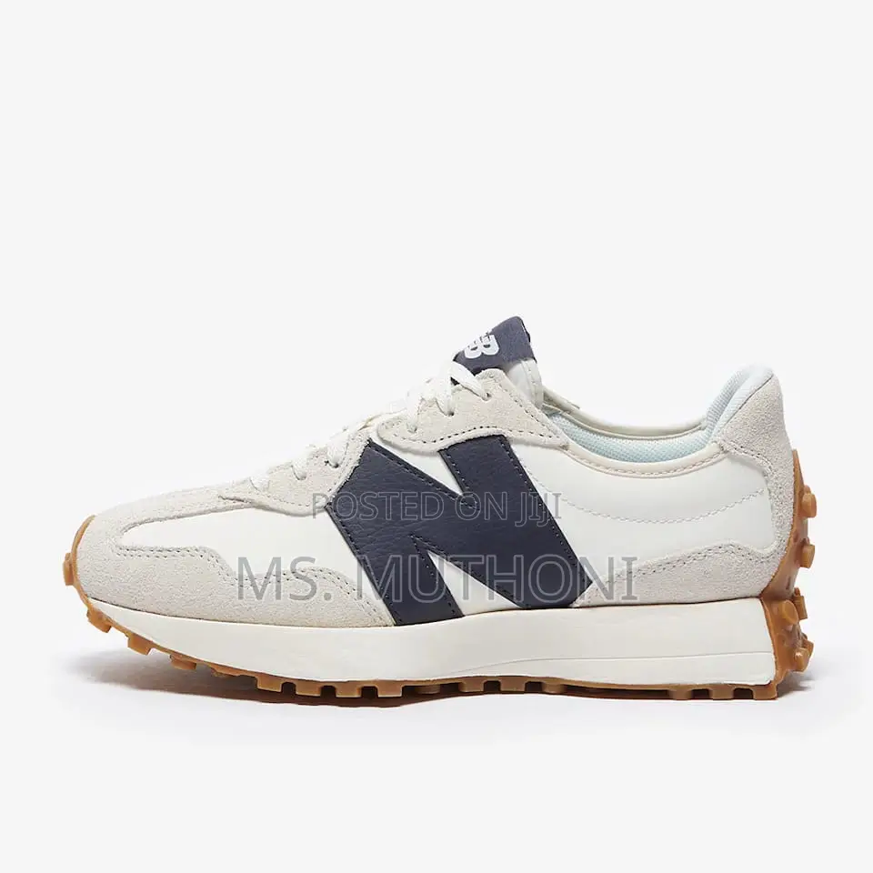 New Balance 327 White Cream Size 40-45