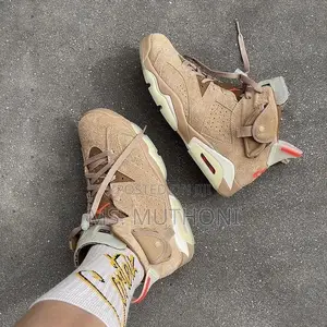 Jordan 6 Travis Scott British Khaki*