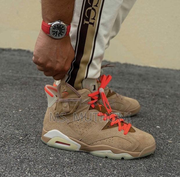 Jordan 6 Travis Scott British Khaki* - thumbnail 2