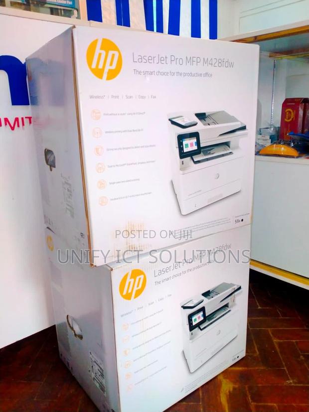 HP Laserjet Pro Multifunction M428fdw - main view