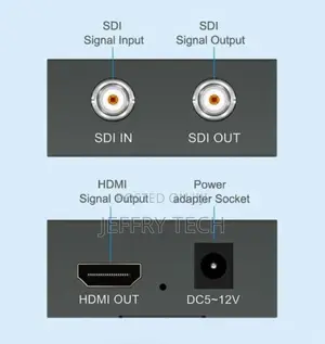 3G SDI to HDMI Converter - SDI HD Signal Adapter