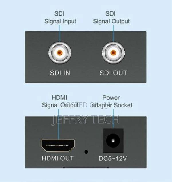 3G SDI to HDMI Converter - SDI HD Signal Adapter - thumbnail 3