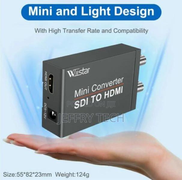 3G SDI to HDMI Converter - SDI HD Signal Adapter - thumbnail 4