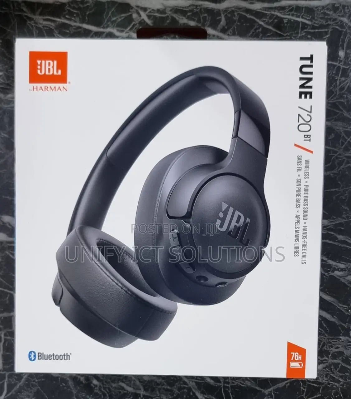 JBL Tune 720bt Wireless Headphones