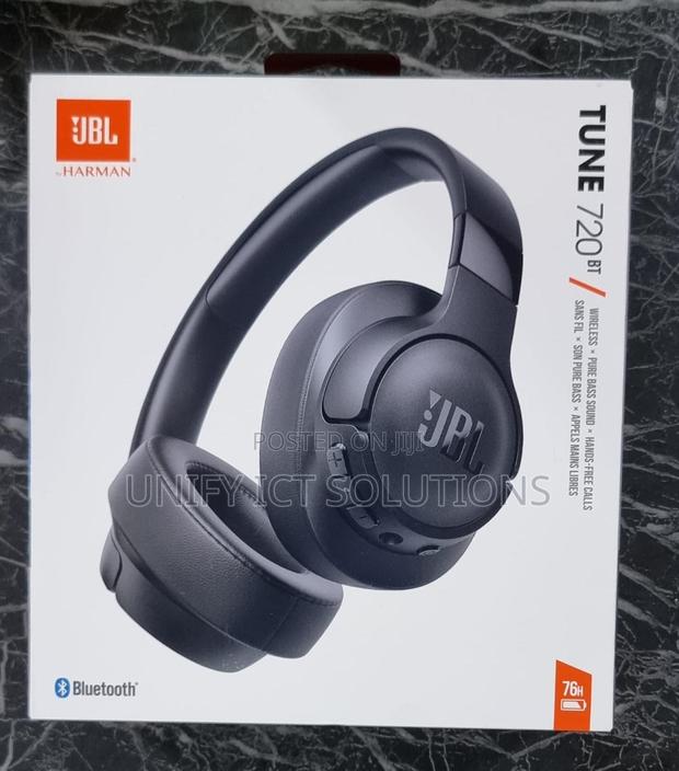 JBL Tune 720bt Wireless Headphones