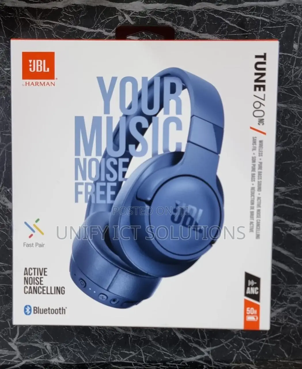 JBL Tune 760NC, Wireless Headphones