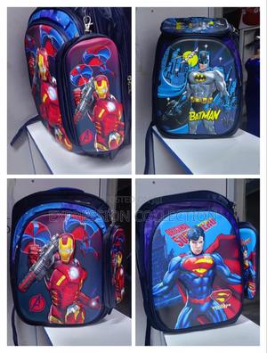 2 in 1 Boys Cartoon Themed School Bags