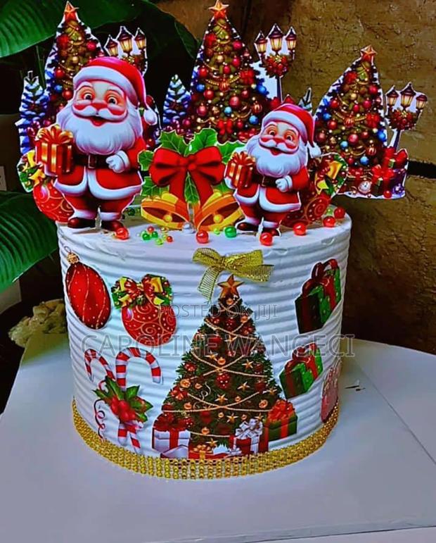 Christmas Cakes Available - main view