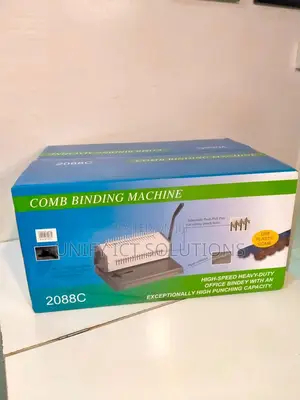 Comb Binding Machine (2088C) Heavy Duty