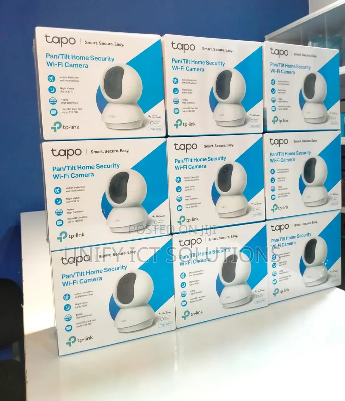 Tp Link Tapo C200 Wifi Camera