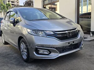 Honda Fit LX 2018 Silver