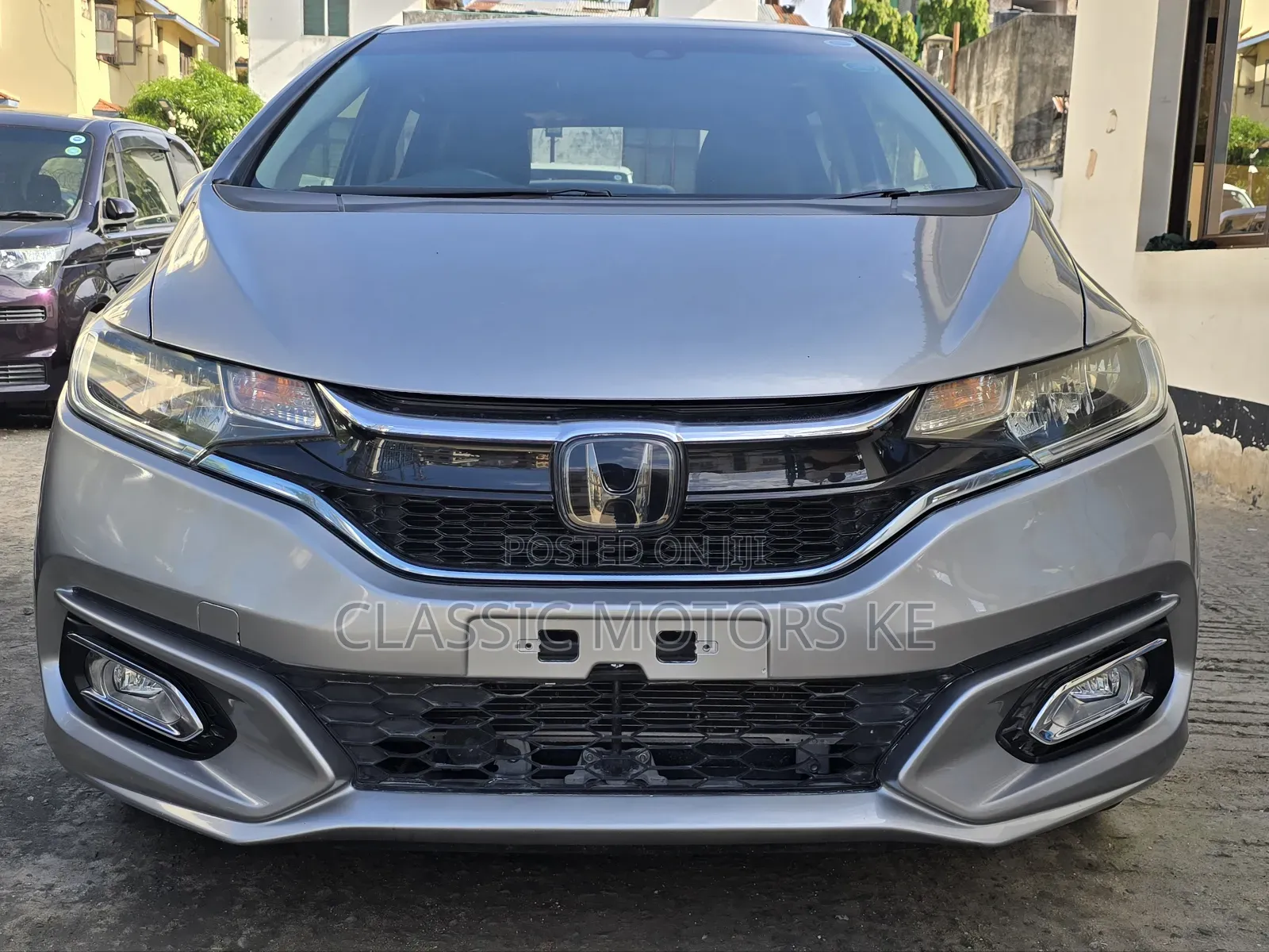 Honda Fit LX 2018 Silver