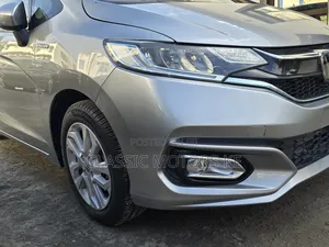 Honda Fit LX 2018 Silver