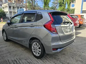 Honda Fit LX 2018 Silver