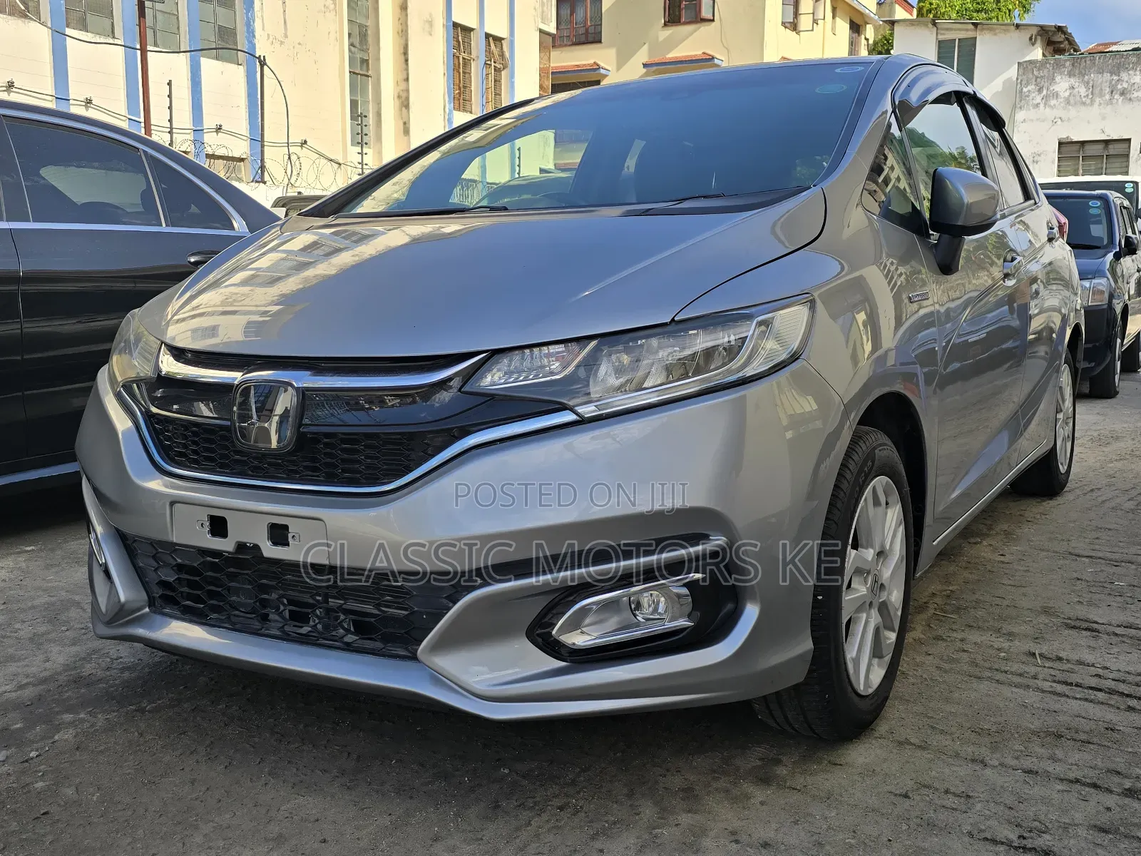 Honda Fit LX 2018 Silver