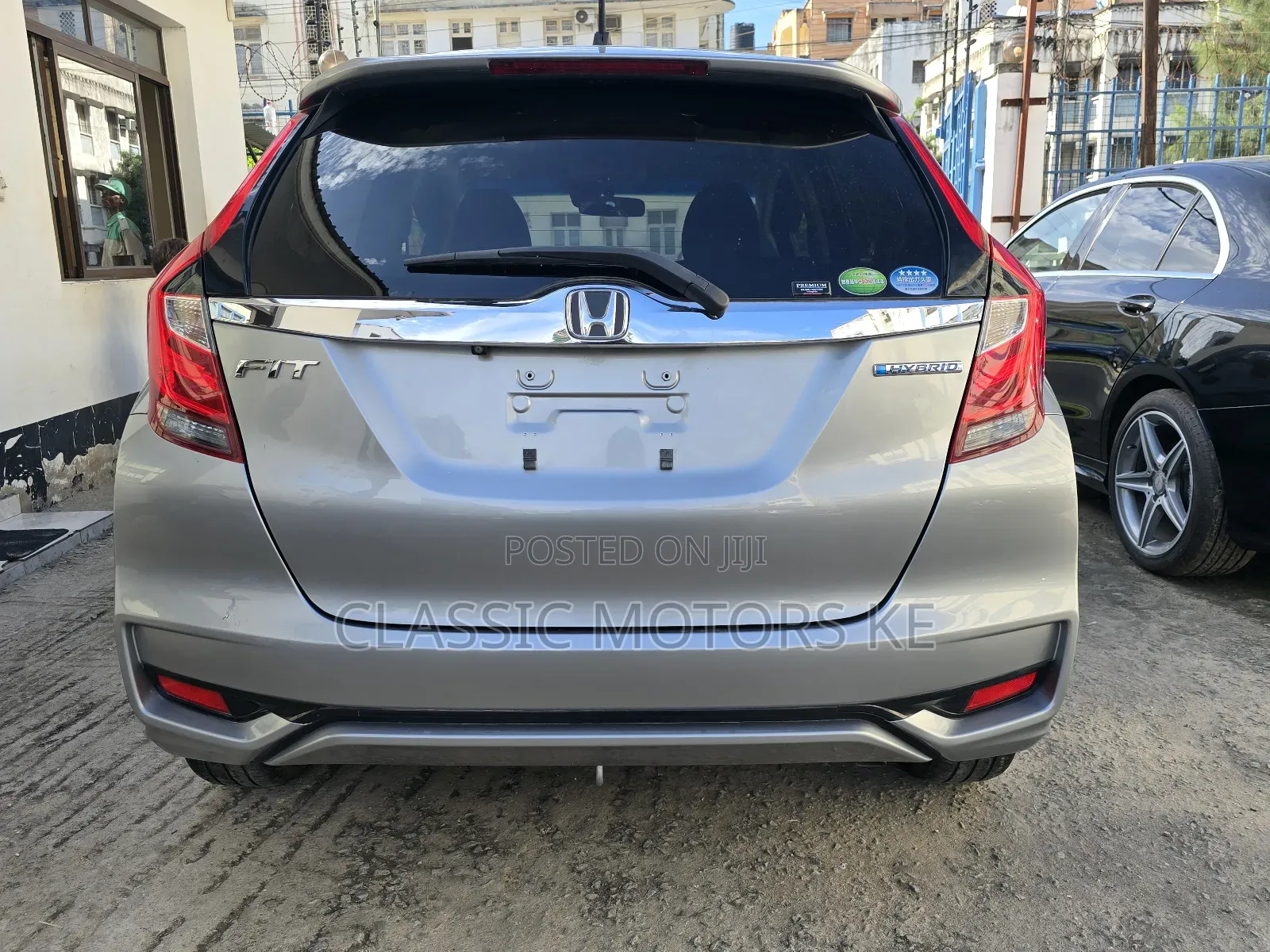 Honda Fit LX 2018 Silver