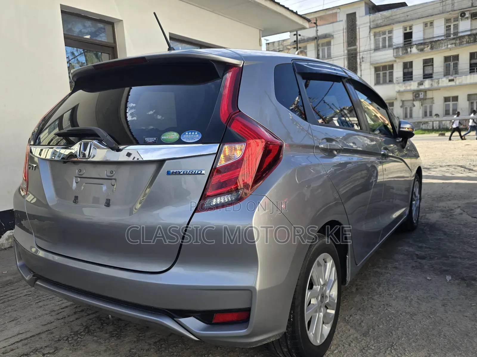 Honda Fit LX 2018 Silver