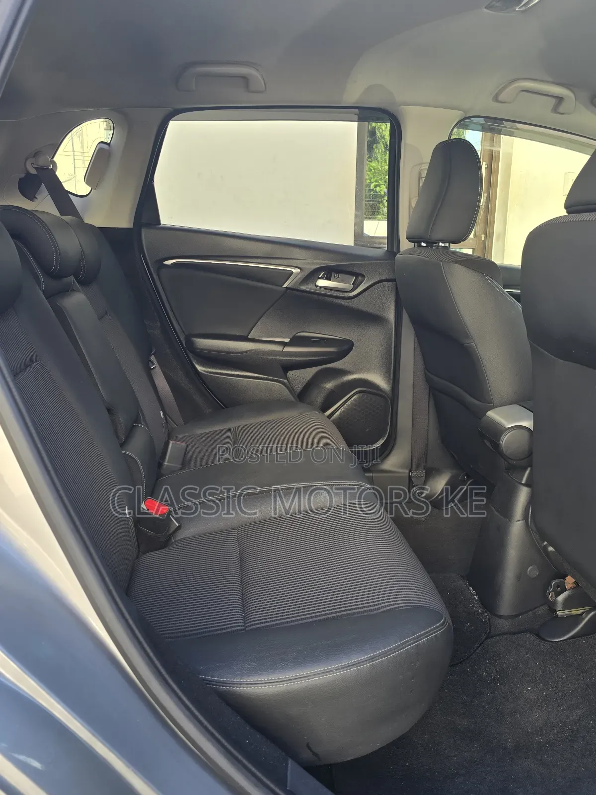 Honda Fit LX 2018 Silver