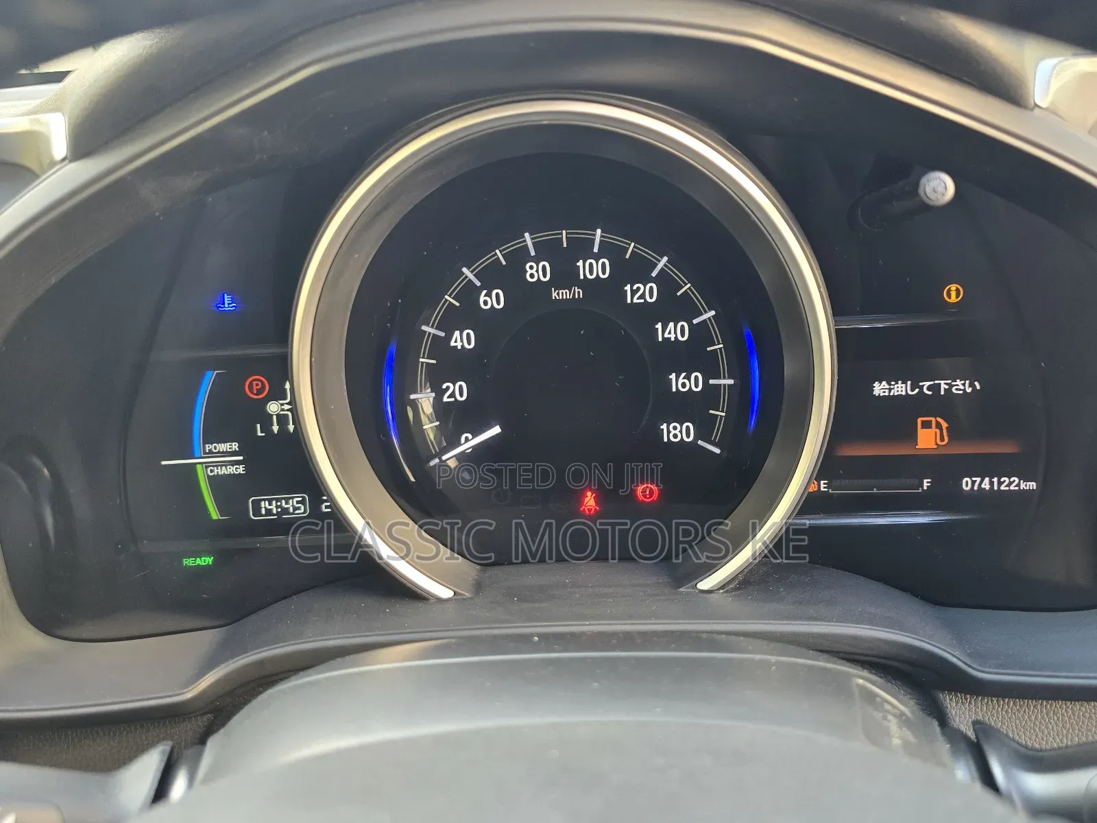 Honda Fit LX 2018 Silver