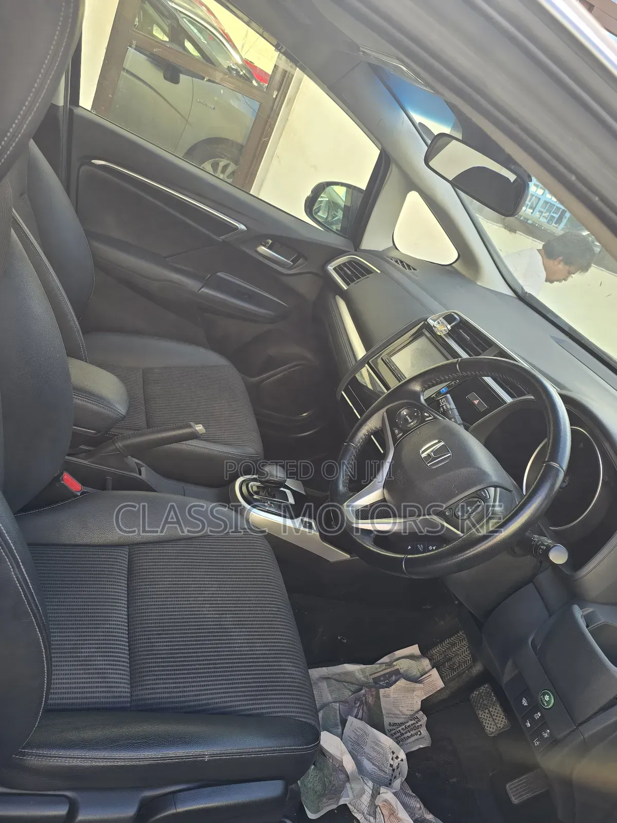 Honda Fit LX 2018 Silver