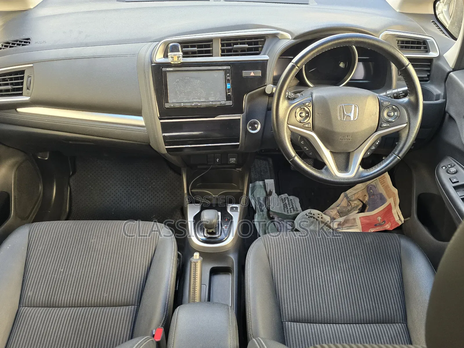 Honda Fit LX 2018 Silver