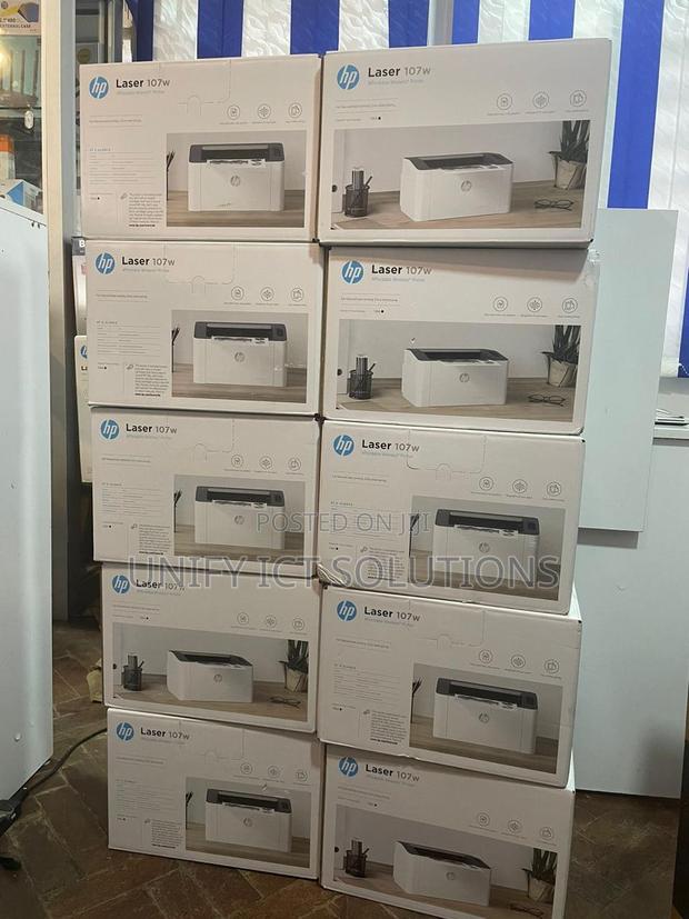 HP Laserjet 107W Printer