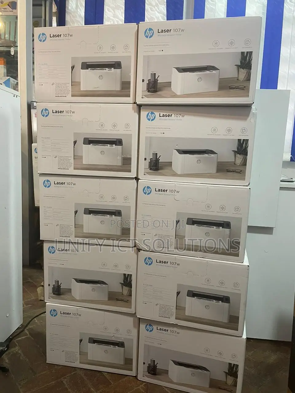 HP Laserjet 107W Printer