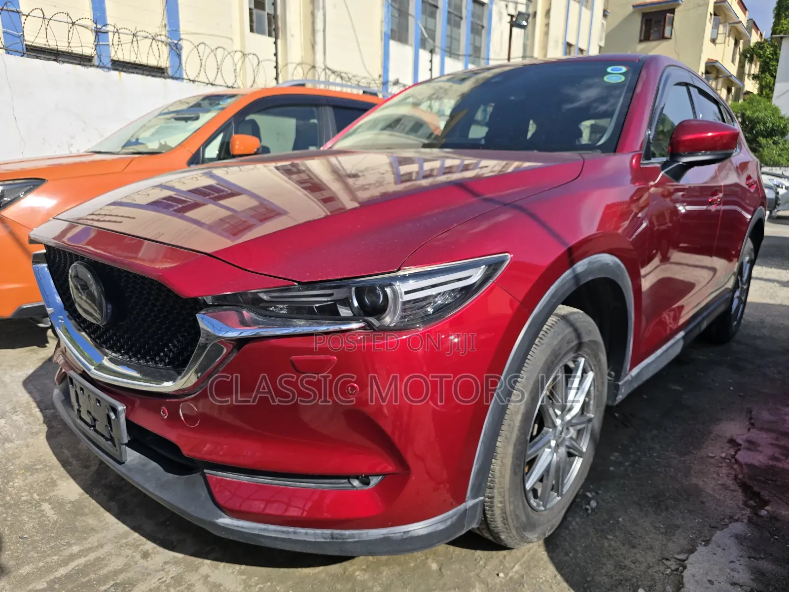 Mazda CX-5 Touring AWD 2018 Red
