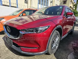 Mazda CX-5 Touring AWD 2018 Red