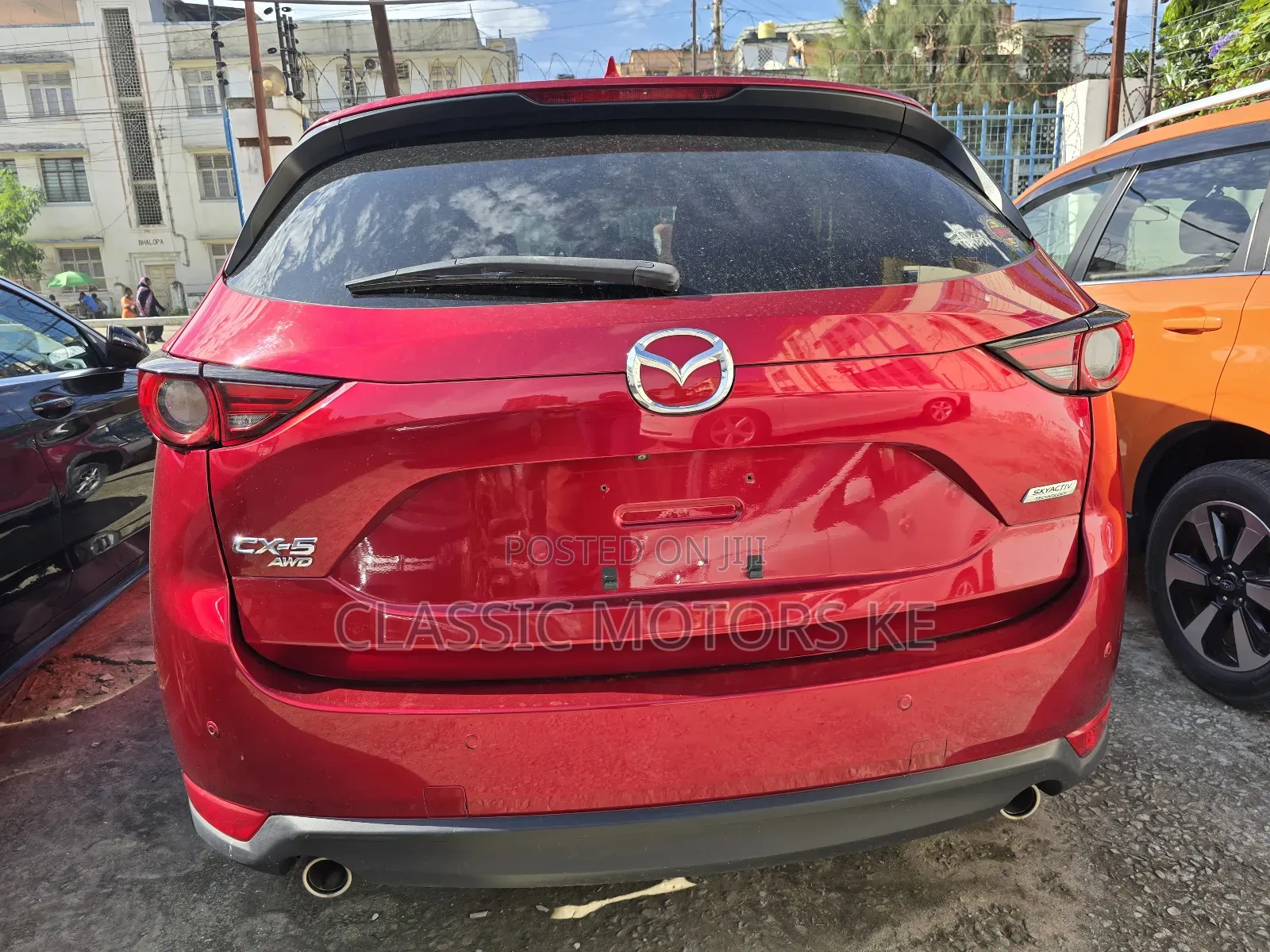 Mazda CX-5 Touring AWD 2018 Red