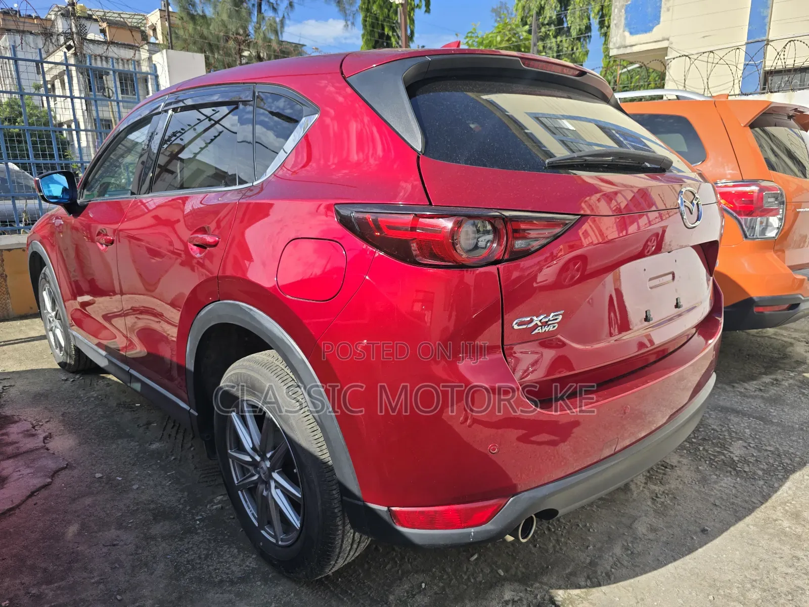 Mazda CX-5 Touring AWD 2018 Red