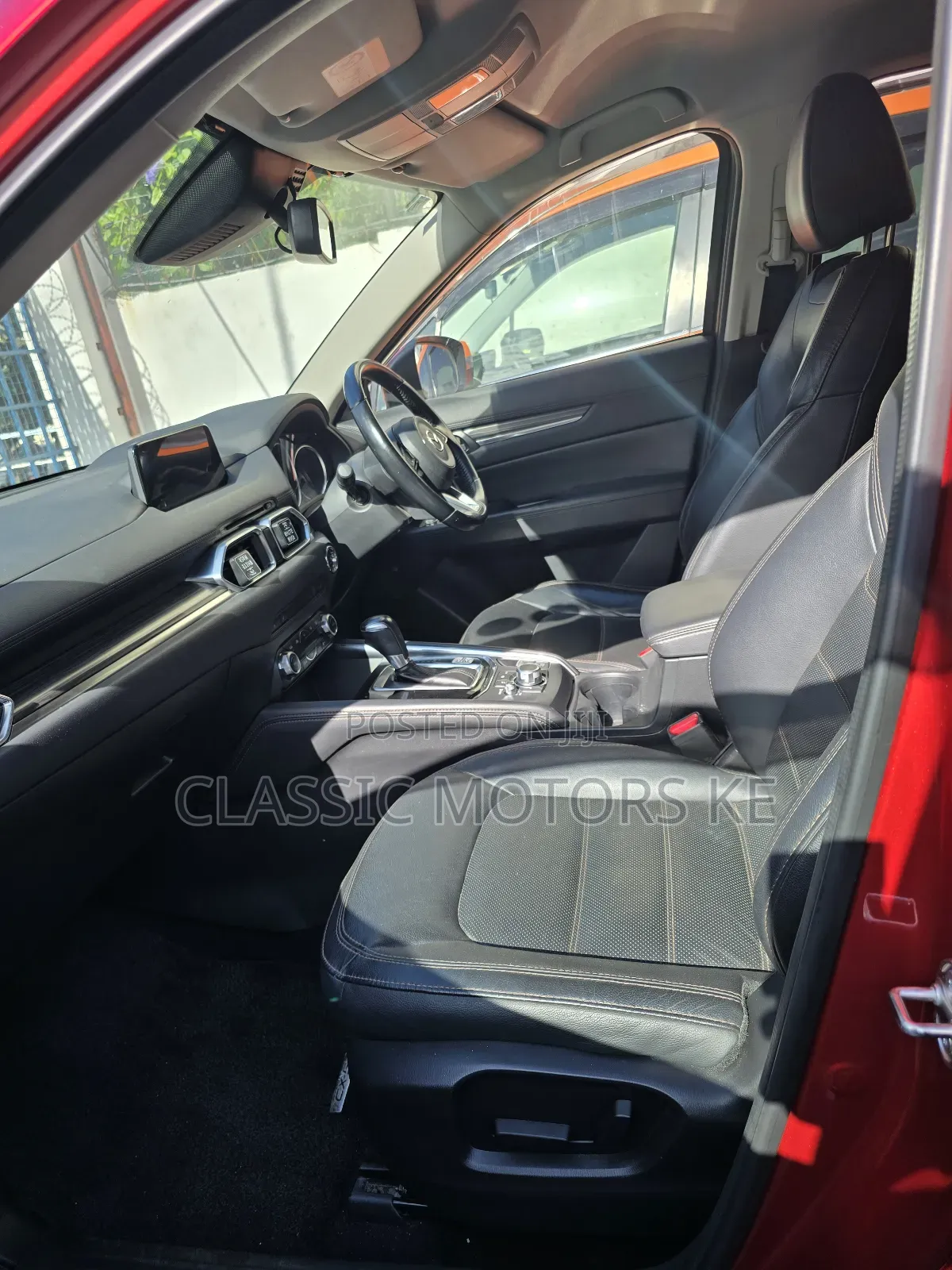 Mazda CX-5 Touring AWD 2018 Red