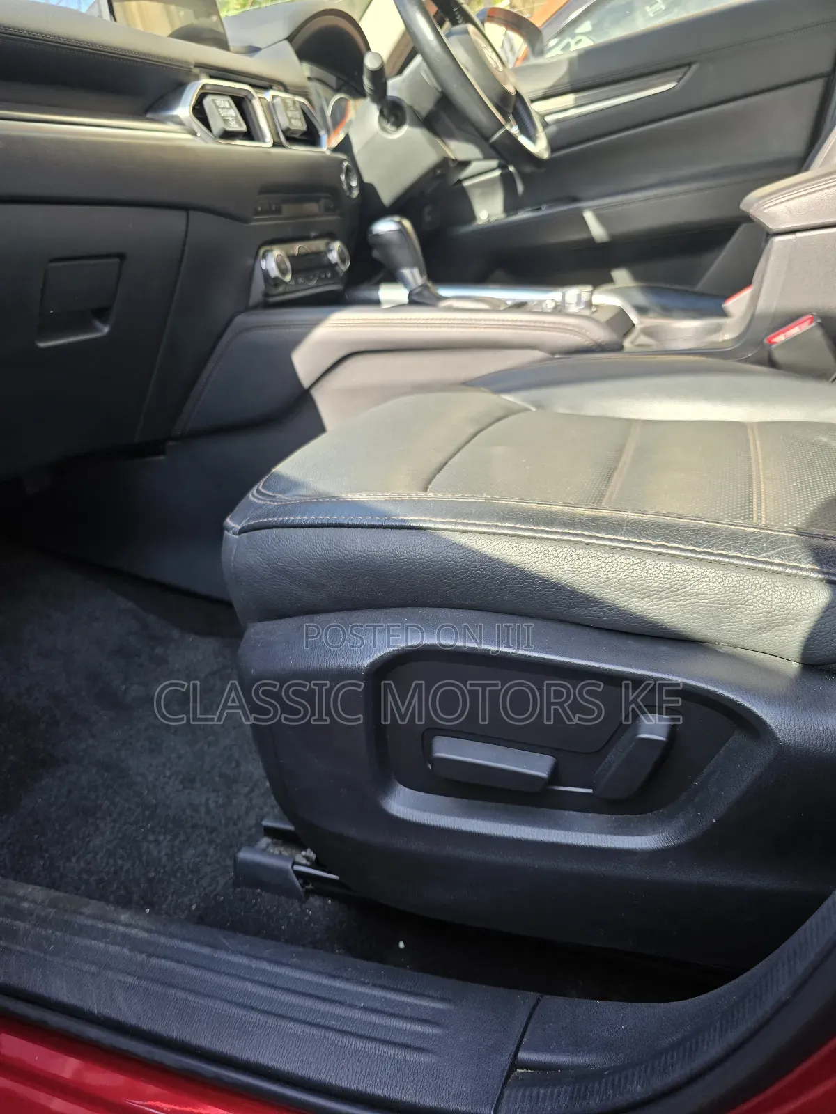 Mazda CX-5 Touring AWD 2018 Red