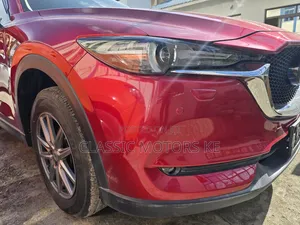 Mazda CX-5 Touring AWD 2018 Red