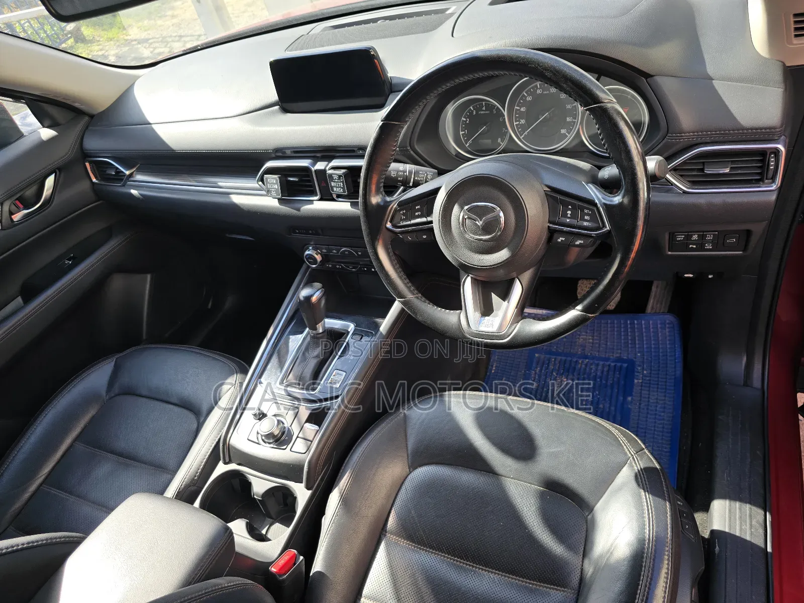 Mazda CX-5 Touring AWD 2018 Red